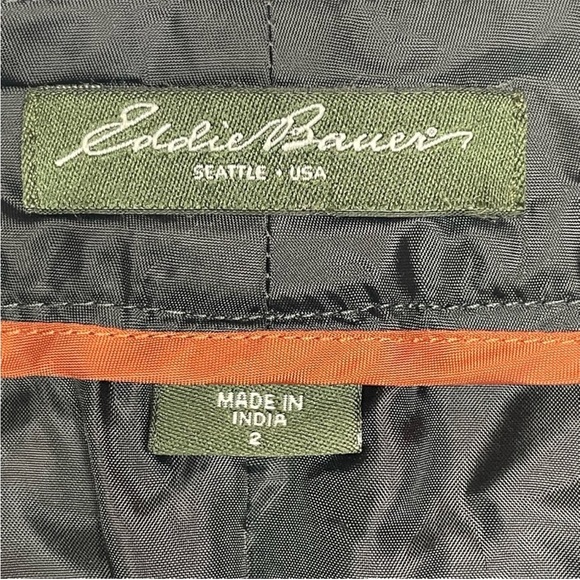 Eddie Bauer Mercer Fit Tweed Wool-Blend A-Line Skirt – Size 2 - Picture 6 of 9